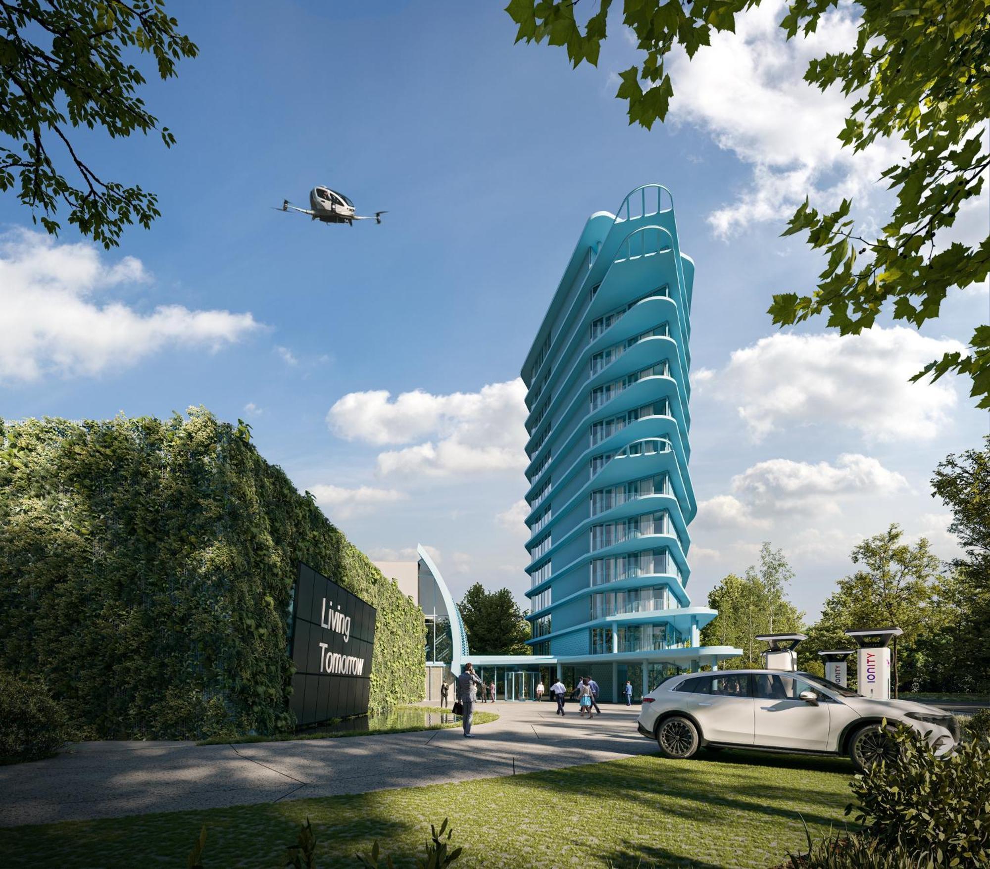 Voco Brussels City North, An Ihg Hotel Vilvoorde Exteriér fotografie