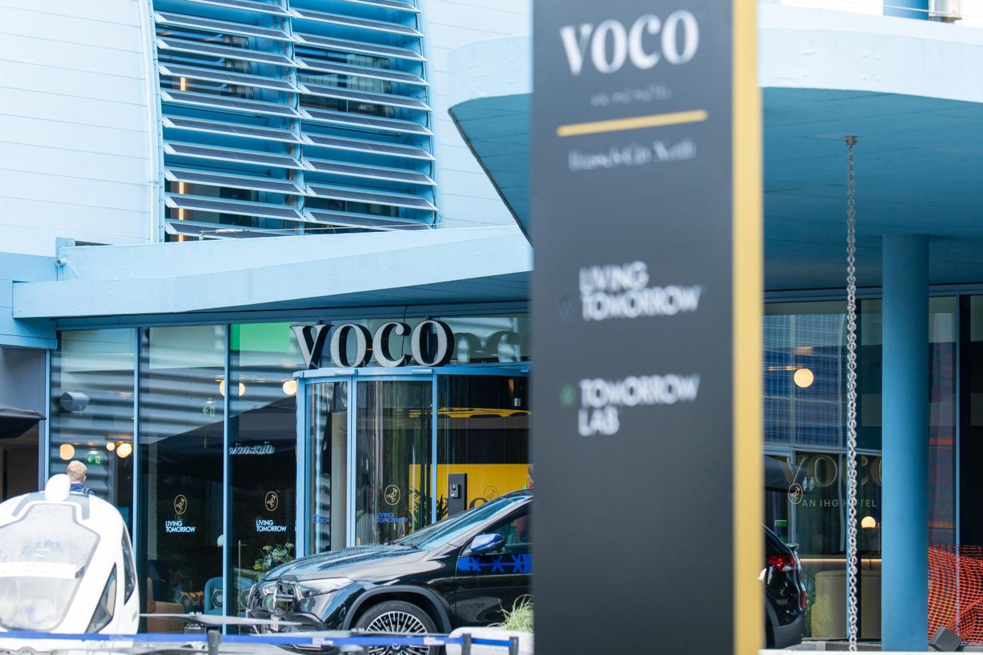 Voco Brussels City North By Ihg Vilvoorde Exteriér fotografie