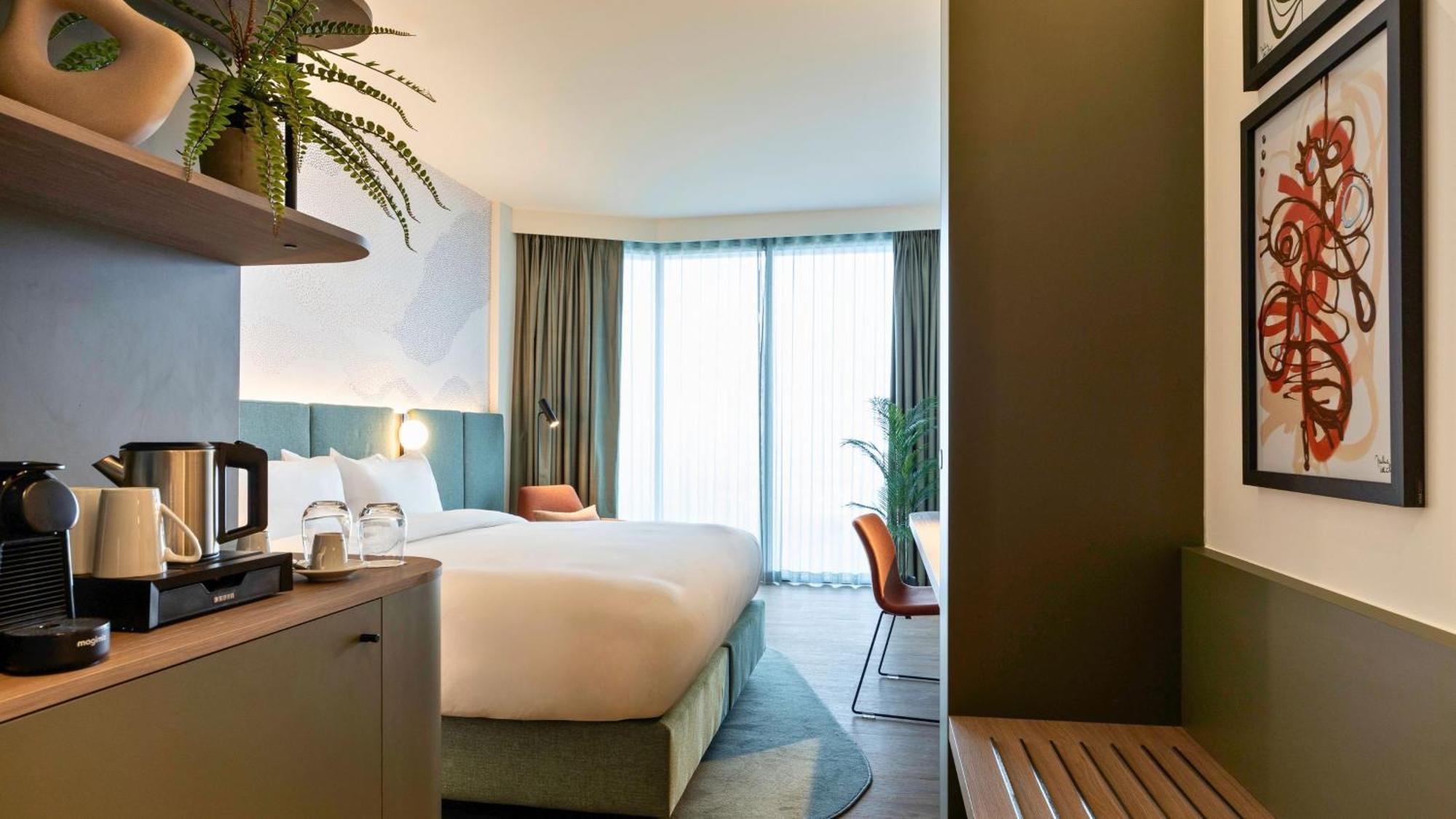 Voco Brussels City North By Ihg Vilvoorde Exteriér fotografie