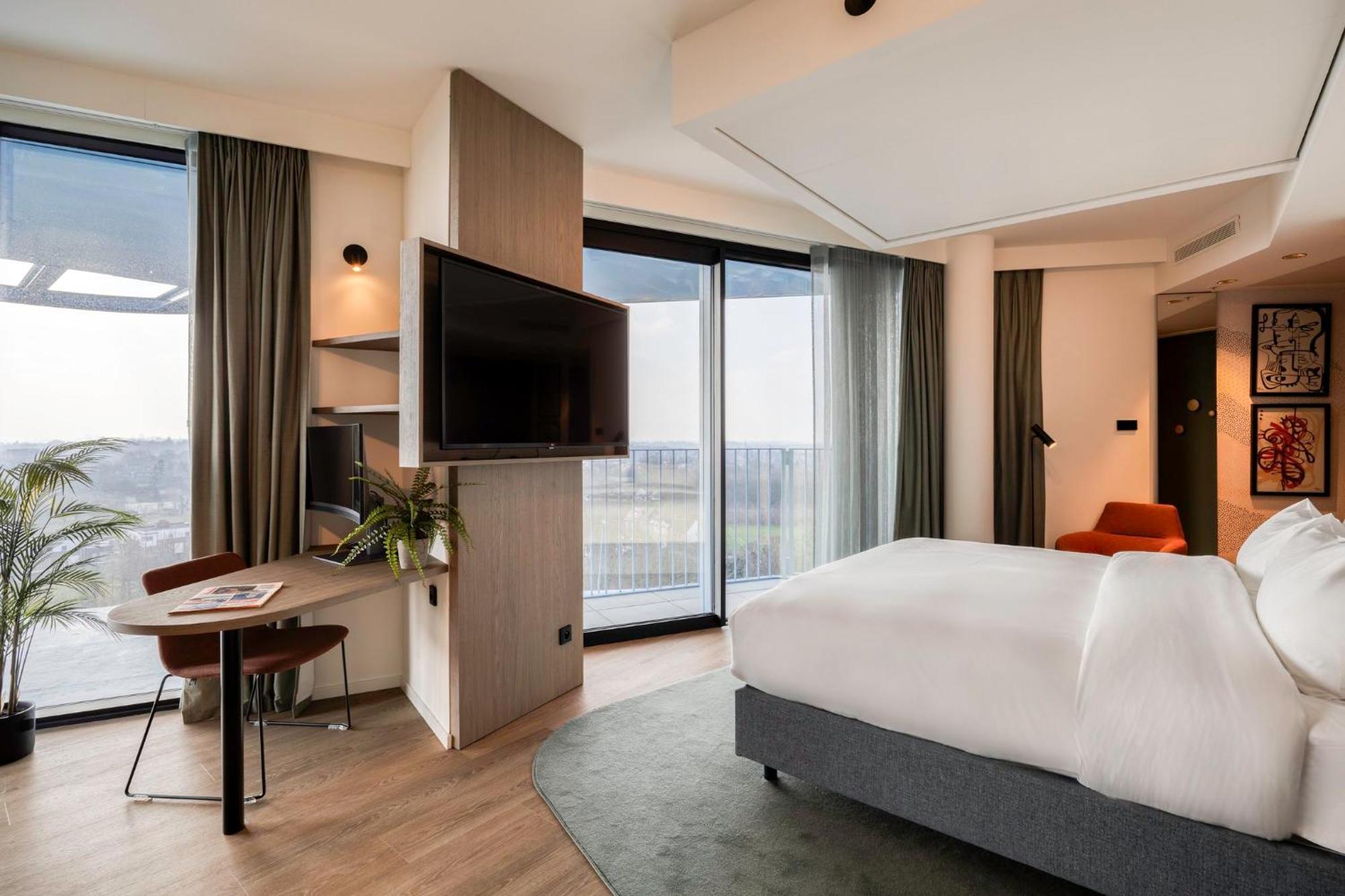 Voco Brussels City North By Ihg Vilvoorde Exteriér fotografie